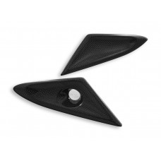 DBK Special Parts (Ducabike) Carbon Fiber Front Tail Inserts for Triumph Street Triple 765 S/R/RS